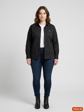 Armani Casual overhemden Dames maat  Zwart Vintage, Ophalen of Verzenden, Nieuw