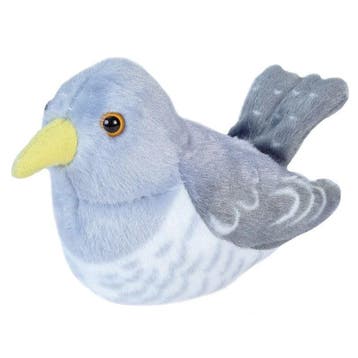 Wild Republic koekoek knuffel - pluche - 13 cm - vogel, Verzenden, Nieuw