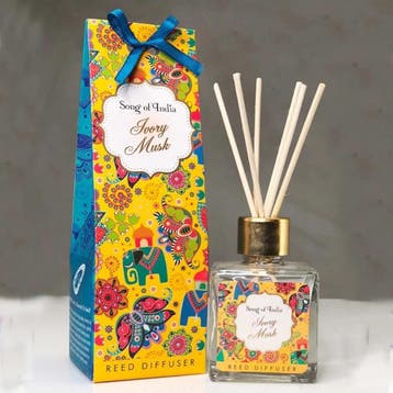 Little Pleasures Reed Room Diffuser Ivory Musk (100 ml) Song, Ophalen of Verzenden, Nieuw