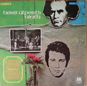 Herb Alpert And The Tijuana Brass - Herb Alperts Ninth, Ophalen of Verzenden, Gebruikt