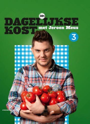 Dagelijkse kost / 3 / Dagelijkse kost / 3 - Jeroen Meus, Boeken, Verzenden, Gelezen, Jeroen Meus