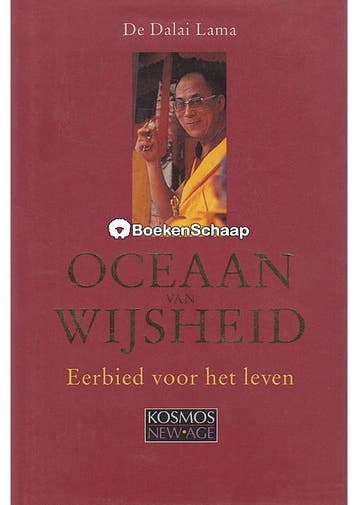 Oceaan van Wijsheid Dalai Lama, Verzenden, Zo goed als nieuw