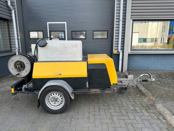 Rioned UniJet Rohrreinigungsmaschine 150bar-45 l/m. Nur 493, Ophalen of Verzenden, Gebruikt