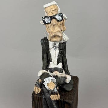 Anna Em - Celebrities: Karl Lagerfeld
