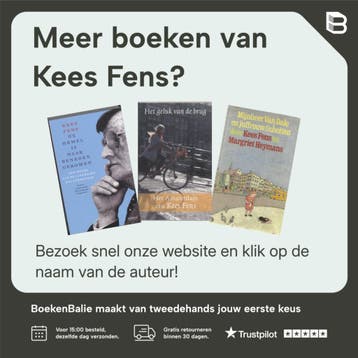 Het geluk van de brug - Kees Fens 9789059375079, Verzenden, Zo goed als nieuw, Kees Fens