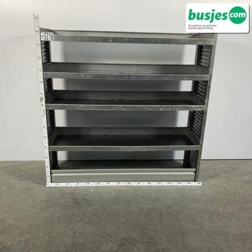 Aluca bedrijfswageninrichting 1500x420x1450mm (3216), Ophalen of Verzenden