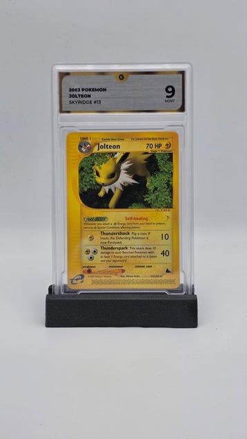 Pokémon - 1 Graded card - Jolteon 13/144 - GG 9 - WOTC -, Nieuw