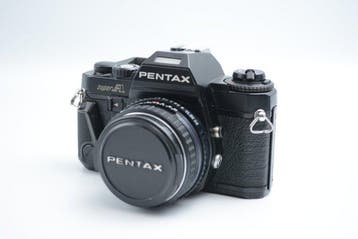Pentax, Asahi Super A + SMC-M 1.7/50mm | Single lens reflex, Nieuw