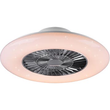LED Plafondlamp met Ventilator - Plafondventilator - Trion, Ophalen of Verzenden, Nieuw, Kunststof