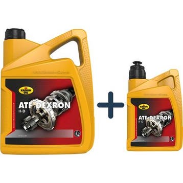 Kroon Olie Aanbieding: Atf Dexron Ii-D 6L = 5L + 1L, Verzenden, Nieuw