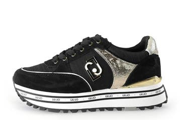 Liu Jo Sneakers in maat 39 Zwart, Kleding | Dames, Verzenden, Liu Jo, Zwart, Sneakers of Gympen