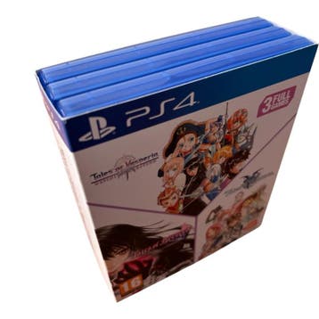 Tales of Zestiria + Tales of Berseria + Tales of Vesperia, Verzenden, Nieuw