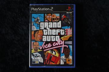 GTA Grand Theft Auto Vice City Playstation 2 PS2 no manual, Spelcomputers en Games, Games | Sony PlayStation 2, Verzenden, Nieuw