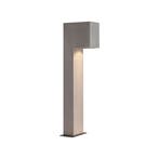 Modern buiten paaltje grijs 65cm IP44 - Pompei, Verzenden, Nieuw