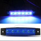 LED Contourverlichting 12V / 24V Blauw, Auto-onderdelen, Ophalen of Verzenden, Nieuw