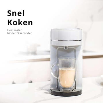Evidenter Heetwaterdispenser - Grijs - Touch Display - 2L -, Witgoed en Apparatuur, Waterkokers, Ophalen of Verzenden, Zo goed als nieuw