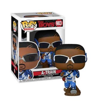 Funko Pop!  The Boys - A-Train #983, Verzamelen, Poppetjes en Figuurtjes, Verzenden, Nieuw