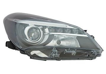 Toyota Yaris 2014-2017 Hybrid LED Xenon Koplamp Rechts, Auto-onderdelen, Verlichting, Verzenden, Nieuw