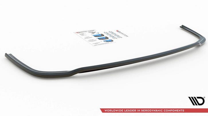 Maxton Splitter Achterzijde Glans Zwart VW Caddy 5 CS036, Auto-onderdelen, Carrosserie en Plaatwerk, Nieuw, Volkswagen, Achter