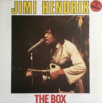 JIMI HENDRIX - The Box (6 LP’s) - LP Box set - 1982, Nieuw in verpakking