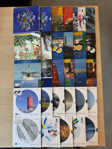 Finland. Year Set (BU) 1999/2015 (29 sets)