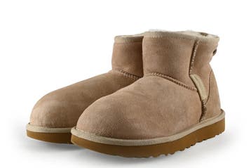 Ugg Laarzen in maat 38 Beige, Hoge laarzen, Verzenden, Beige, Zo goed als nieuw