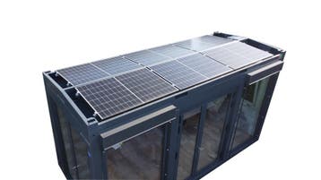 Plug en Play Duurzaam Tuinkantoor: Eenvoudige Installatie, Nieuw, Tuinhuis