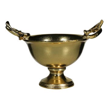 schaal gewei champagne goud small, Verzenden, Nieuw
