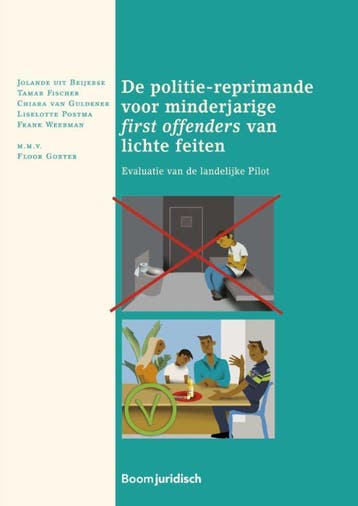 De politiereprimande voor minderjarige first offenders van, Verzenden, Zo goed als nieuw, Jolande uit Beijerse