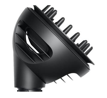 Dyson Airwrap Wave+Curl Diffuser - Zwart, Verzenden, Zo goed als nieuw