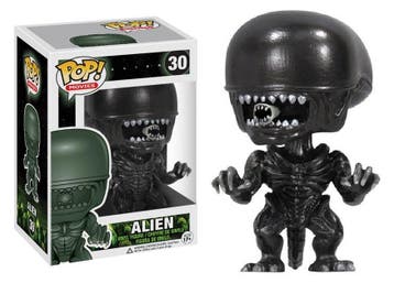 Funko Pop! Vinyl figuur - Scifi Alien 30 Alien, Nieuw