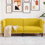 Tweezitsbank Fluweel - Modern | B-keuze | OP=OP, 150 tot 200 cm, Tweepersoons, 75 tot 100 cm, Ophalen of Verzenden
