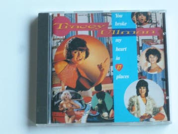 Tracey Ullman - You broke my heart in 17 places, Ophalen of Verzenden, Zo goed als nieuw