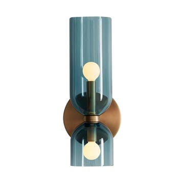 Scandinavische Glazen Wandlamp LED Minimalistisch, Verzenden, Nieuw
