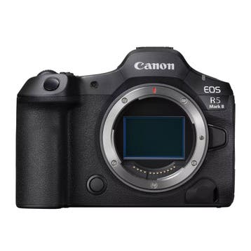 Canon EOS R5 Mark II systeemcamera Body Zwart - Tweedehands, Verzenden, Gebruikt, Canon