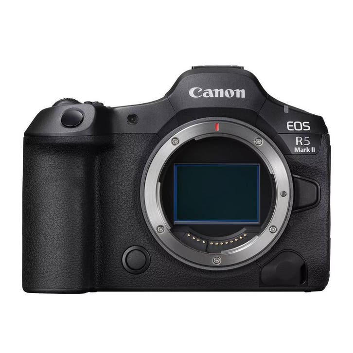 Canon EOS R5 Mark II systeemcamera Body Zwart - Tweedehands, Audio, Tv en Foto, Fotocamera's Digitaal, Gebruikt, Canon, Verzenden