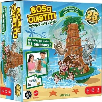 SOS Marmoset: Paniek in de Boom - MATTEL GAMES - HTW65, Verzenden, Nieuw