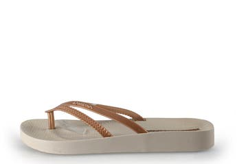 Ipanema Slippers in maat 40 Beige, Slippers, Verzenden, Beige, Zo goed als nieuw