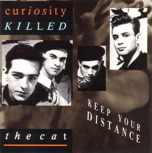 cd - Curiosity Killed The Cat - Keep Your Distance, Verzenden, Zo goed als nieuw