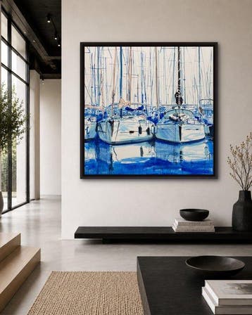 Brooksby - Quai Life XL, Antiek en Kunst