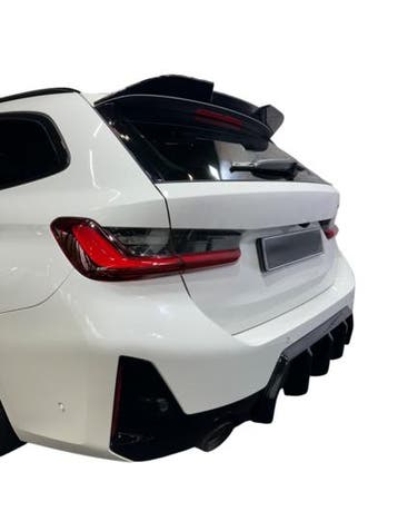 Dakspoiler glanzend zwart passend voor BMW 3 serie G21 To..., Verzenden