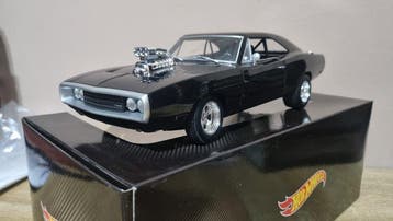 Hot Wheels 1:18 - Modelauto - Dodge Charger 1969, Nieuw