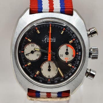 Renis - Chronograph - Zonder minimumprijs - 7736 - Heren -, Nieuw