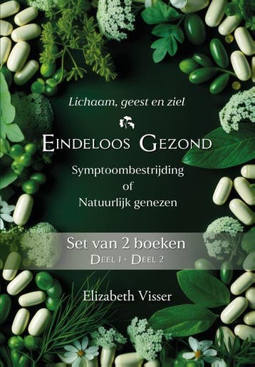 Eindeloos Gezond (Set) | Elizabeth Visser | Nieuw, Ophalen of Verzenden, Nieuw, Elizabeth Visser