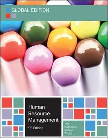 Human Resource Management, Global Edition - Raymond Andrew, Verzenden, Gelezen, Raymond Andrew Noe
