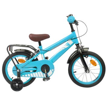 vidaXL Kinderfiets 12 Inch voor 2-4 jaar oud Lichtblauw, Fietsen en Brommers, Fietsen | Racefietsen, Verzenden, Nieuw