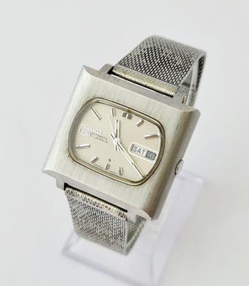 Seiko - 5 TV Dial Automatic 6119-5401 - Zonder