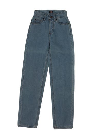 Dickies Broek in maat W24 Blauw, Dickies, Verzenden, Zo goed als nieuw, Blauw