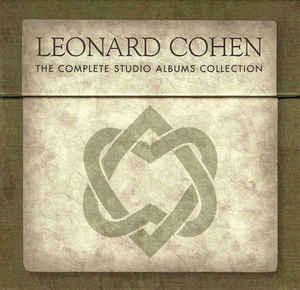 cd box - Leonard Cohen - The Complete Studio Albums Colle..., Verzenden, Zo goed als nieuw