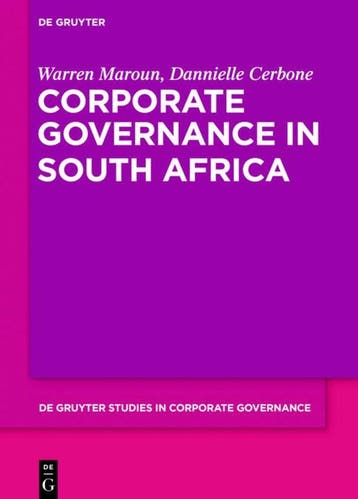 De Gruyter Studies in Corporate Governance2- Corporate, Verzenden, Zo goed als nieuw, Warren Maroun